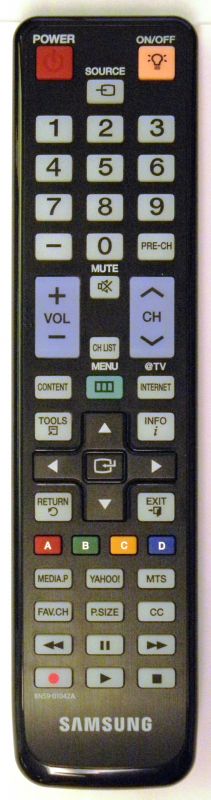 SAMSUNG BN59-01042A TV Remote Control