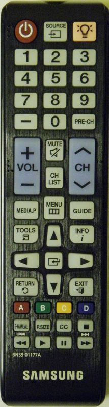 SAMSUNG BN59-01177A TV Remote Control