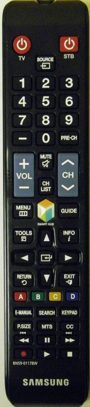 SAMSUNG BN59-01178W-A SMART TV Remote Control