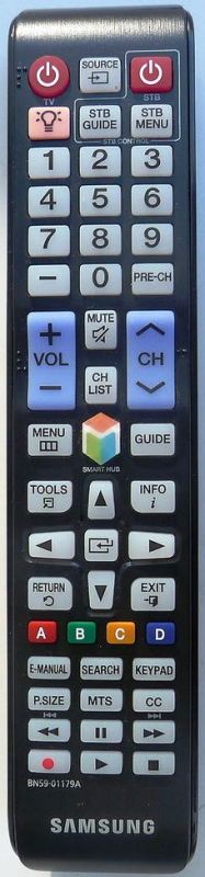 SAMSUNG BN59-01179A SMART TV Remote Control