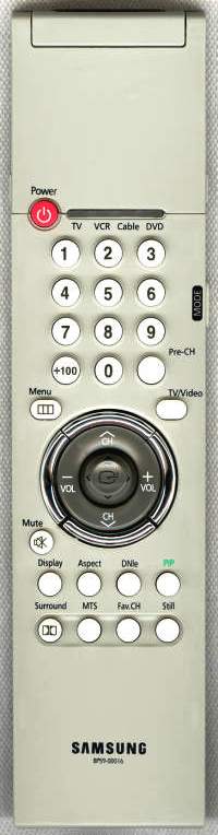 SAMSUNG BP59-00016A Remote Control