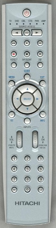 HITACHI CLU-3842WL Remote Control