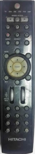 HITACHI CLU-3852WL Remote Control