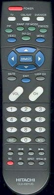 HITACHI CLU-4321 Remote Control