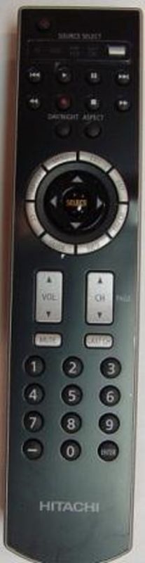 HITACHI CLU-4371A TV Remote
