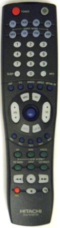 HITACHI CLU-5724TSI Remote Control