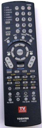 TOSHIBA CT-90233 Remote Control