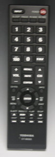 TOSHIBA CT-90235 Remote Control