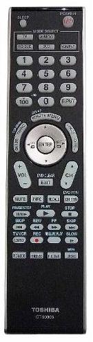 TOSHIBA CT-90303 Remote Control