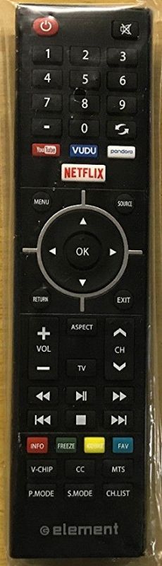 ELEMENT E4SFT5517 Smart TV Remote Control