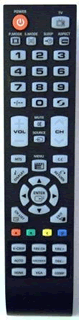 ELEMENT ELDFT406 TV Remote