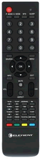 ELEMENT ELEFC701J TV Remote