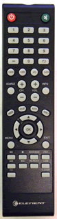 ELEMENT ELEFW231 TV Remote