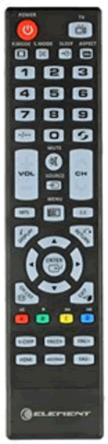 ELEMENT ELEFW503 TV Remote