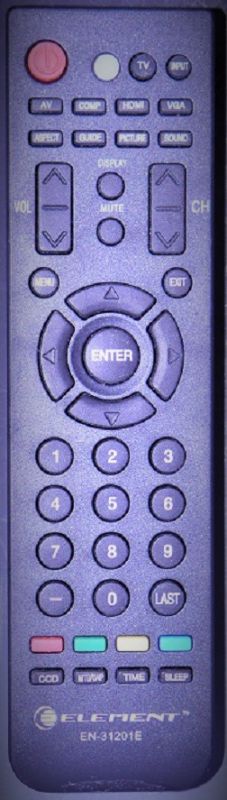 ELEMENT EN-31201E TV Remote