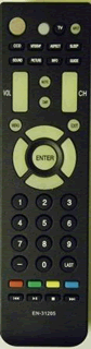 HISENSE EN-31205 Hospitality TV Remote Control