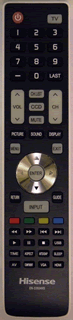 HISENSE EN-33924HS TV Remote Control