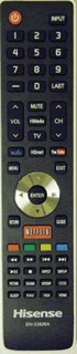 HISENSE EN-33926A TV Remote Control