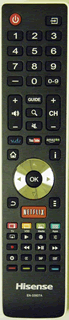 HISENSE EN-33927A TV Remote Control
