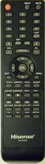 HISENSE EN-KA90 TV Remote Control