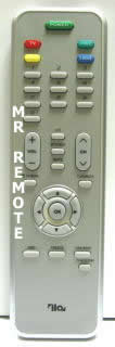 ILO ES16129A Remote Control