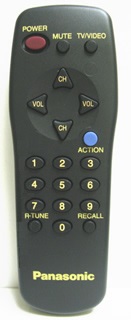 PANASONIC EUR501371 Remote Control