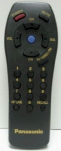 PANASONIC EUR501450 Remote Control