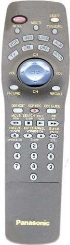 PANASONIC EUR511151C Remote Control