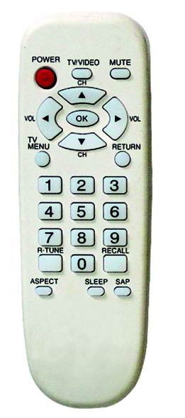 PANASONIC EUR648053 Remote Control