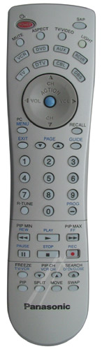 PANASONIC EUR7603ZC0 Remote Control