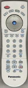 PANASONIC EUR7613Z90 Remote Control
