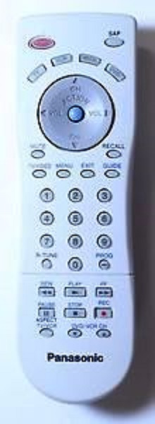 PANASONIC EUR7613ZC0 Remote Control