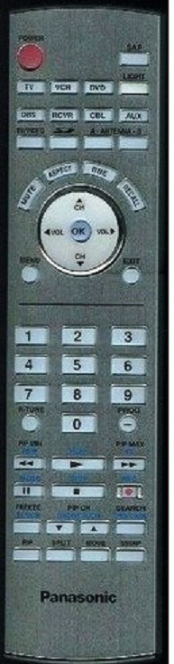 PANASONIC EUR7627Z10 Remote Control