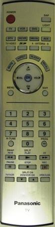 PANASONIC EUR7627Z20 Remote Control