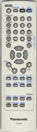 PANASONIC EUR7724010 Remote Control