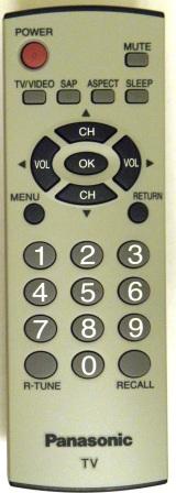 PANASONIC EUR7726020 Remote Control