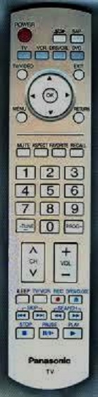 PANASONIC EUR7737Z20 TV Remote