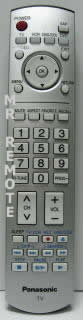 PANASONIC EUR7737Z30 Remote Control