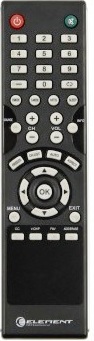 ELEMENT JX-8061A TV Remote Control