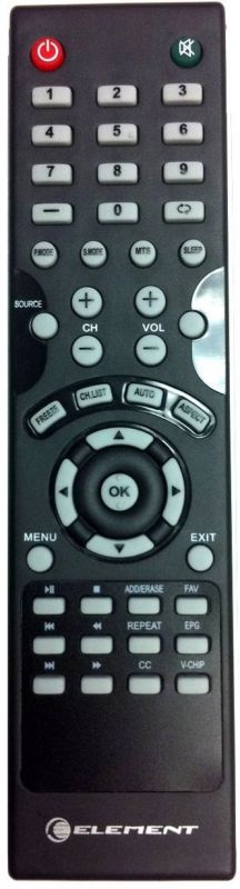ELEMENT JX-8036A (845-047-03B06) TV Remote Control