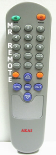 AKAI KK-Y261 Remote Control