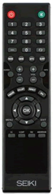 SEIKI LC-40G81 TV Remote