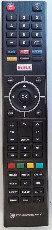 ELEMENT LE-43GDXB-B3 Smart TV Remote Control