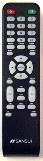 SANSUI LE39D2 TV Remote