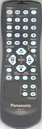 PANASONIC LSSQ0263 Remote Control