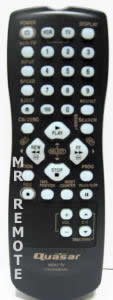 QUASAR LSSQ0265 Remote Control