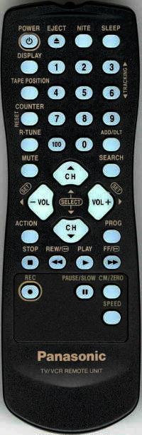 PANASONIC LSSQ0280 Remote Control