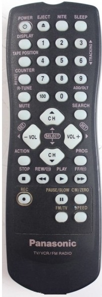 PANASONIC LSSQ0281 Remote Control