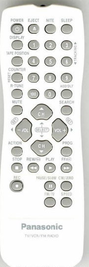 PANASONIC LSSQ0282 Remote Control