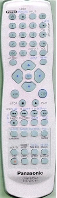PANASONIC LSSQ0375 Remote Control